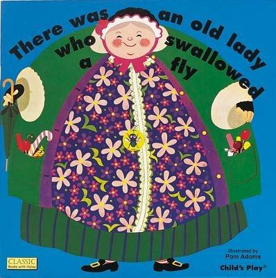 There Was an Old Lady Who Swallowed a Fly - cover