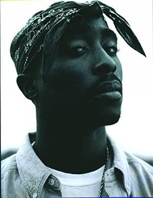 Tupac Shakur - Vibe Magazine - cover