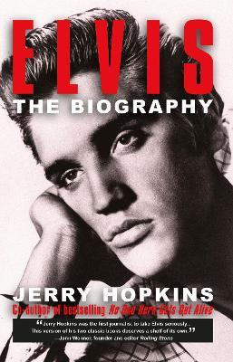 Elvis - Jerry Hopkins - cover