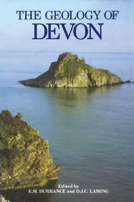 The Geology Of Devon - cover