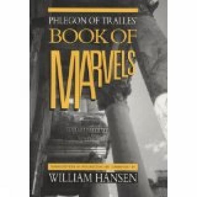 Phlegon of Tralles' Book of Marvels - cover