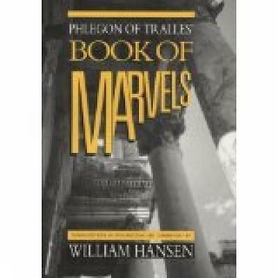 Phlegon of Tralles' Book of Marvels - cover