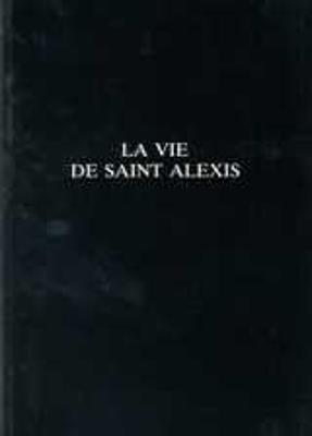 La Vie De Saint Alexis - cover