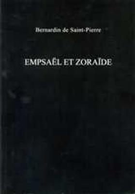 Empsael Et Zoraide - Bernardin de Saint-Pierre - cover