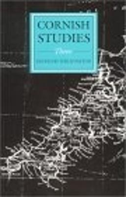 Cornish Studies Volume 3 - cover