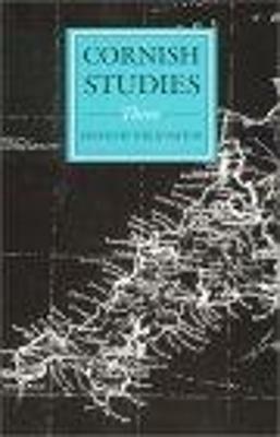 Cornish Studies Volume 3 - cover