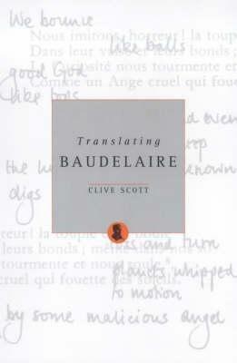 Translating Baudelaire - Clive Scott - cover