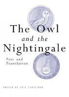 The Owl and the Nightingale: Text and Translation