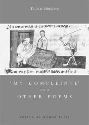 My Compleinte and Other Poems - Thomas Hoccleve - cover