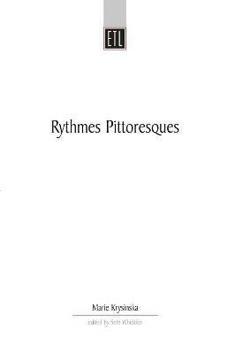 Rythmes Pittoresques - Marie Krysinska - cover