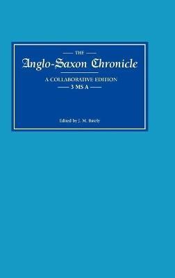 Anglo-Saxon Chronicle  3 MS A - cover
