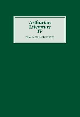 Arthurian Literature IV - cover