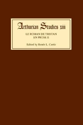 Le Roman de Tristan en prose II - cover