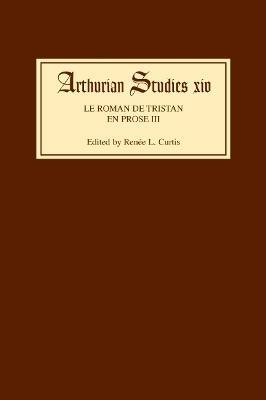 Le Roman de Tristan en prose III - cover