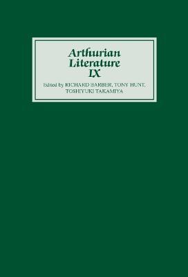 Arthurian Literature IX - cover