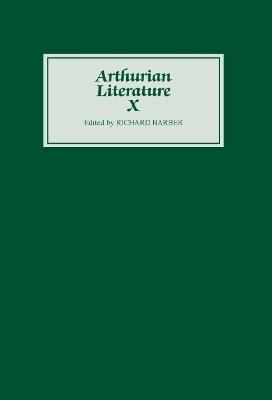 Arthurian Literature X - cover