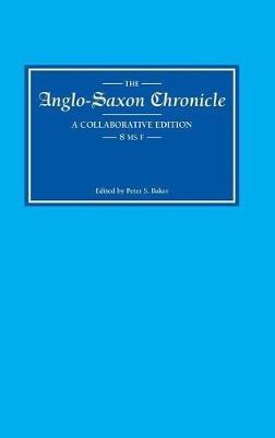 Anglo-Saxon Chronicle 8: MS F - cover