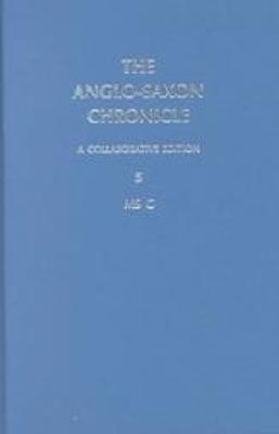 Anglo-Saxon Chronicle 5: MS C - cover