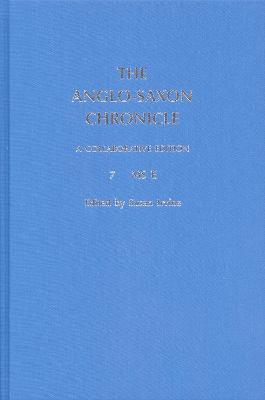 The Anglo-Saxon Chronicle: 7. MS E - cover