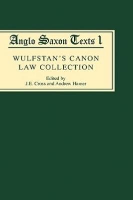 Wulfstan's Canon Law Collection - cover