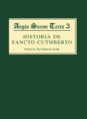 Historia de Sancto Cuthberto: A History of Saint Cuthbert and a Record of his Patrimony - cover
