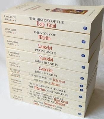 Lancelot-Grail [10 Volume Set]: The Old French Arthurian Vulgate and Post-Vulgate in Translation - cover
