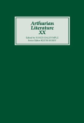 Arthurian Literature XX - cover