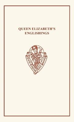 Queen Elizabeth's Englishings - cover