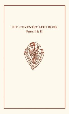 Coventry Leet Book I & II - cover