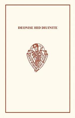 Deonise hid Diuinite - cover