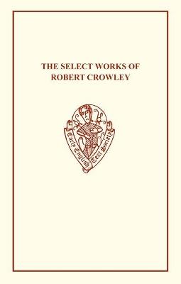 The Select Works of Robert Crowley - cover
