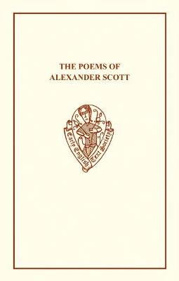 Poems Alexander Scott - cover