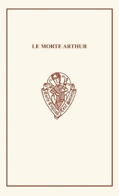 Le Morte Arthur - cover
