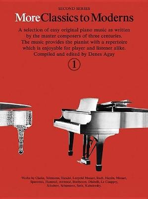 More Classics To Moderns 1 - cover