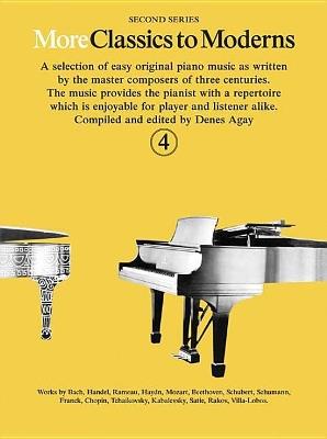 More Classics To Moderns 4 - cover