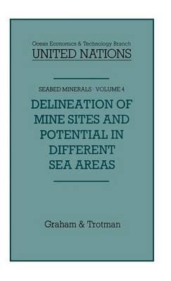 Delineation of Mine-Sites and Potential in Different Sea Areas - Jean-Pierre Lévy - cover