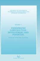 Underwater Construction: Development and Potential: Proceedings of an international conference (The Market for Underwater Construction) organized by the Society for Underwater Technology and held in London, 5 & 6 March 1987 - Society for Underwater Technology (SUT) - cover