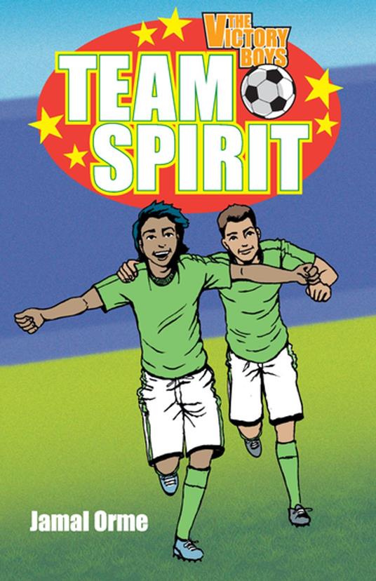 Team Spirit - Jamal Orme - ebook