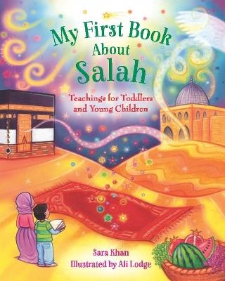 My First Book About Salah - Sara Khan - cover