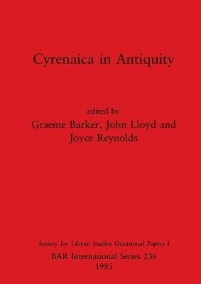 Cyrenaica in Antiquity - cover