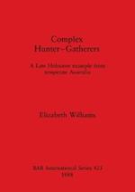 Complex Hunter-gatherers: A late holocene example from temperate Australia