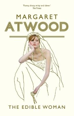 The Edible Woman - Margaret Atwood - cover