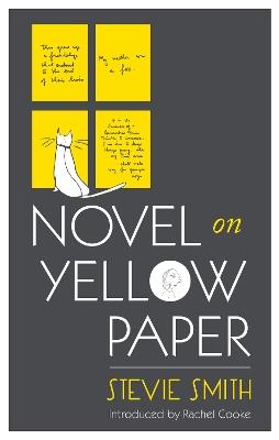 Novel On Yellow Paper - Stevie Smith - cover