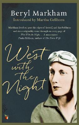 West With The Night - Beryl Markham - cover