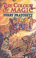 The Colour of Magic - Terry Pratchett - cover