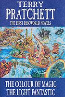 The First Discworld Novels - Terry Pratchett - cover