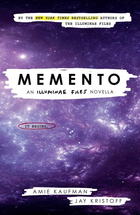 Memento - Amie Kaufman,Jay Kristoff - ebook