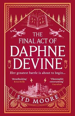 The Final Act of Daphne Devine - Syd Moore - cover