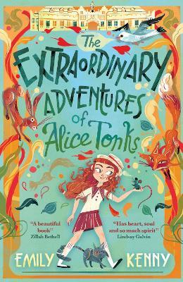 The Extraordinary Adventures of Alice Tonks: Longlisted for the Adrien Prize, 2022 - Emily Kenny - cover