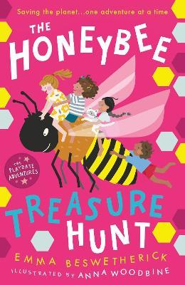 The Honeybee Treasure Hunt: Playdate Adventures - Emma Beswetherick - cover